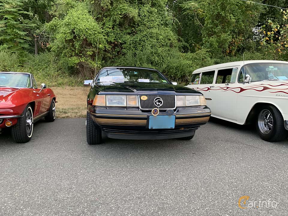 Mercury Cougar 3.8 V6 SEFI Automatic, 4-trins, 142ps, 1988