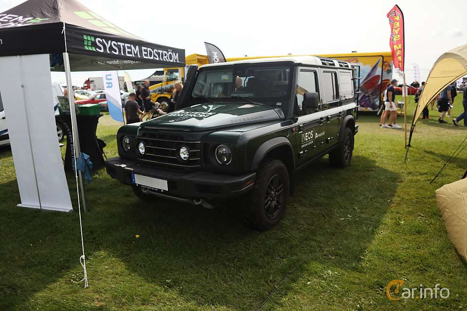 Ineos Grenadier Utility 3.0 TD 4x4 Automatic, 249hp, 2024