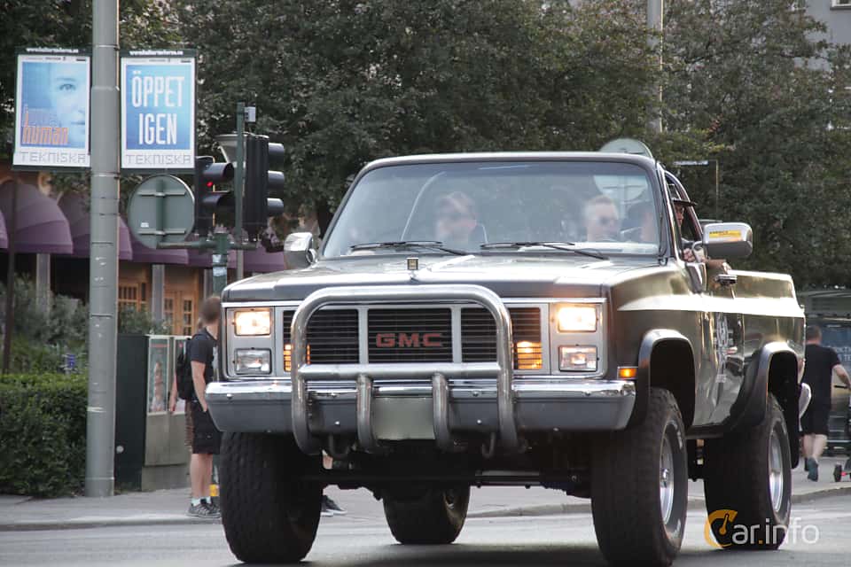 GMC K5 Jimmy