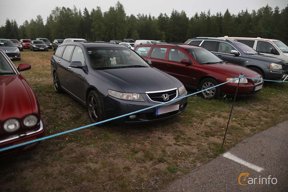Honda Accord Tourer 2.0 i-VTEC Automatisk, 5-trinn, 155hk, 2003