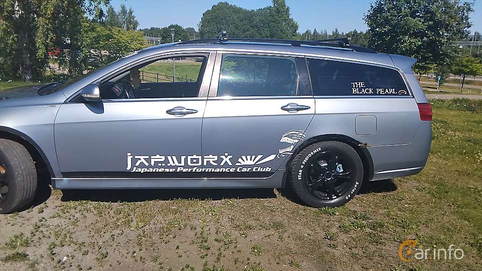 Honda Accord Tourer 2.0 i-VTEC Automatisk, 5-trinn, 155hk, 2006