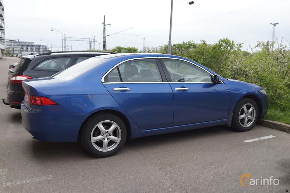 Honda Accord 2.0 i-VTEC Automatisk, 5-trinn, 155hk, 2003