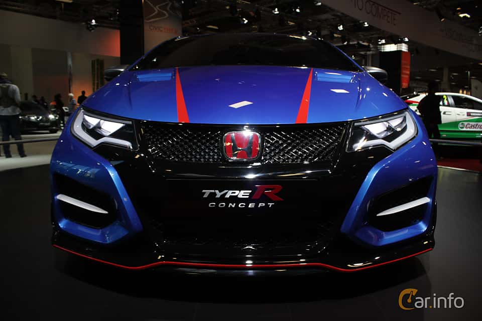 Honda Civic Type R 2014 2.0 Manual, 273hp, 2014