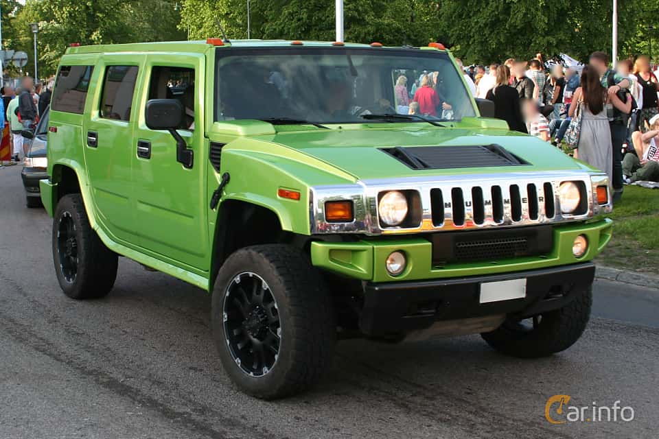 Hummer H2 6.0 V8 Automatic, 321hp, 2003