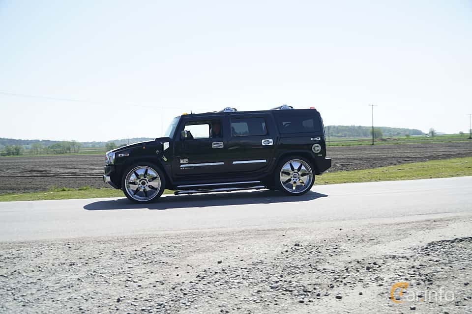 Hummer H2 6.0 V8 Automatisk, 321hk, 2004