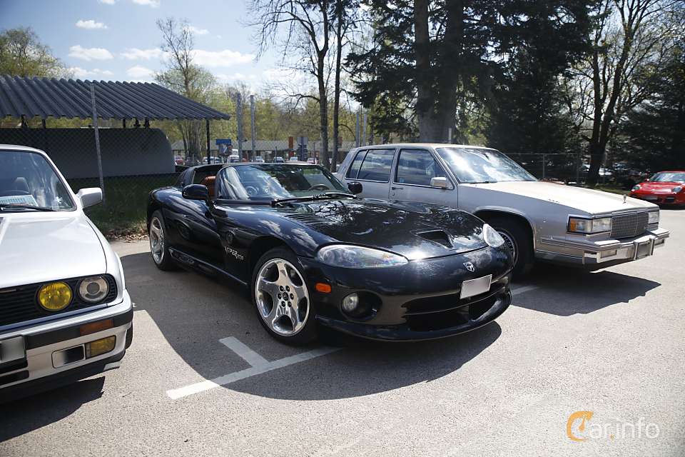 Dodge Viper RT/10 8.0 V10 Manual, 6-trins, 456ps, 2000
