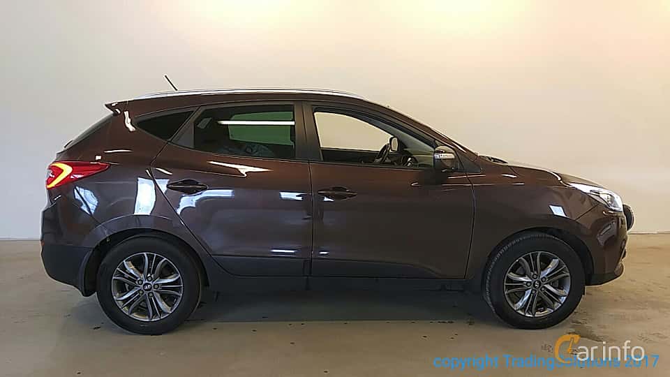 Hyundai ix35 2.0 CRDi 4WD Automatic, 6-trins, 184ps, 2014