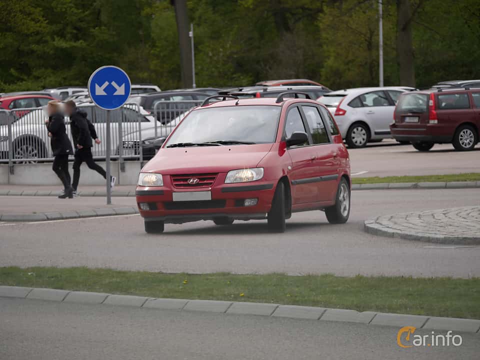 Hyundai Matrix 1.6 Manual, 5-trins, 103ps, 2002