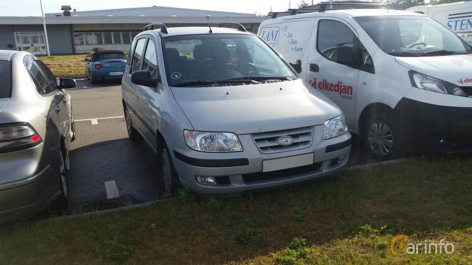 Hyundai Matrix 1.6 Manual, 5-trins, 103ps, 2002