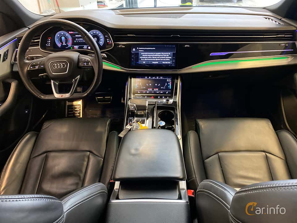 Audi Q8 TDI Quattro Interior