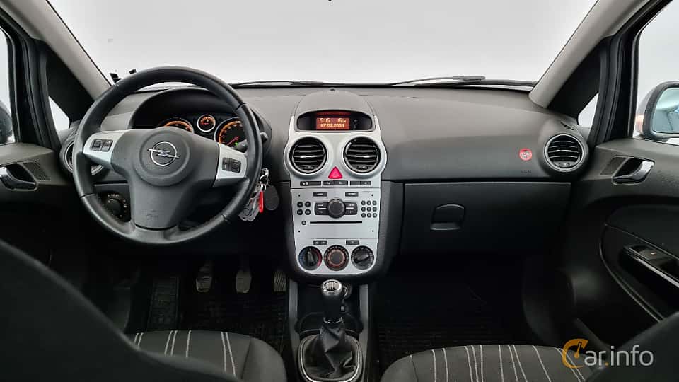 Opel Corsa 5-door 1.3 CDTI ecoFLEX Manual, 75hp, 2010