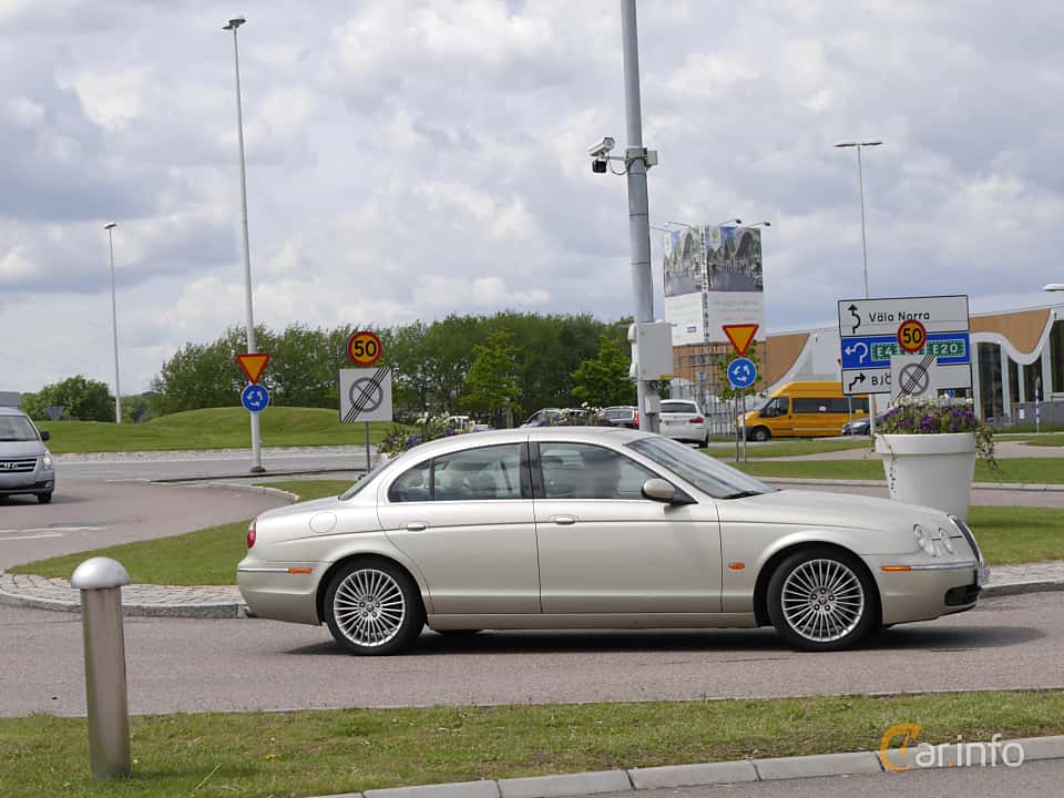 Jaguar S-Type 3.0 V6 Automatic, 238hp, 2006