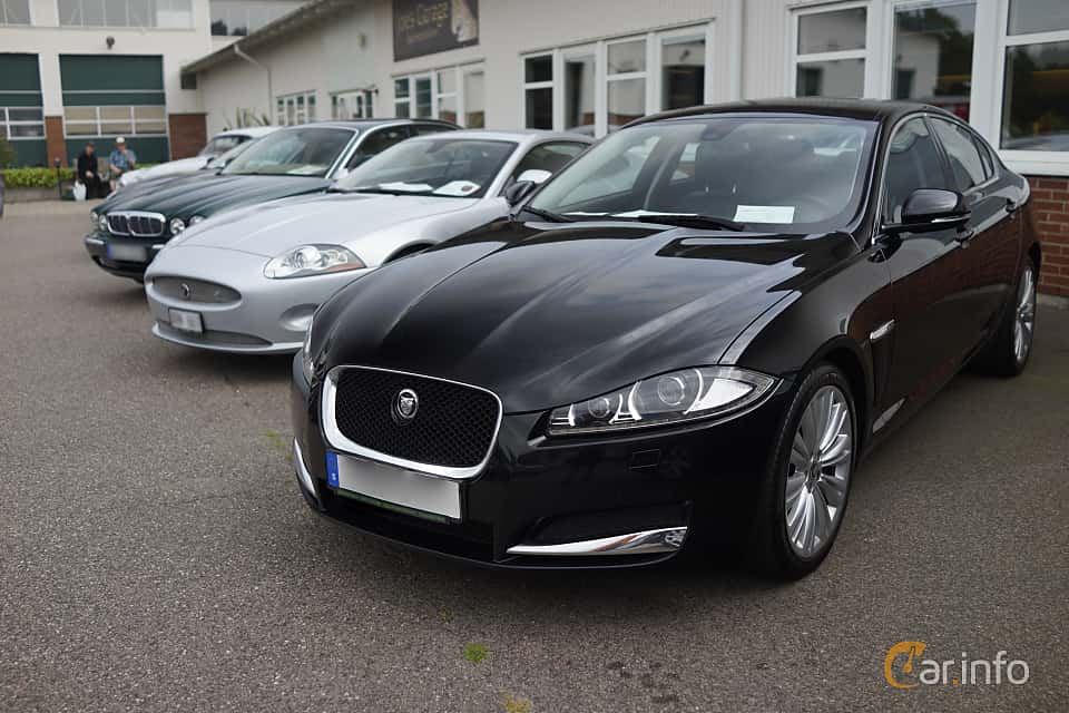 Jaguar XF 3.0 V6 Automatic, 275hp, 2014