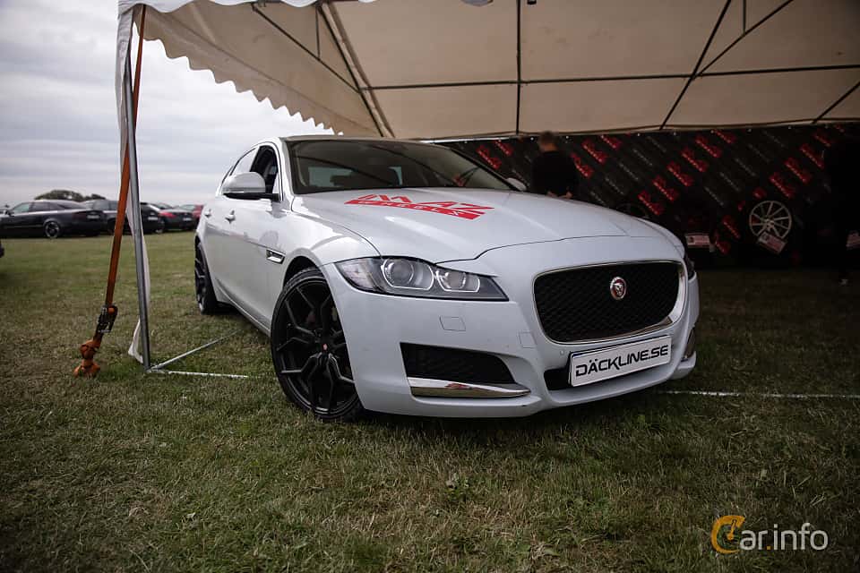 Jaguar XF 20d Automatic, 8-trins, 180ps, 2016