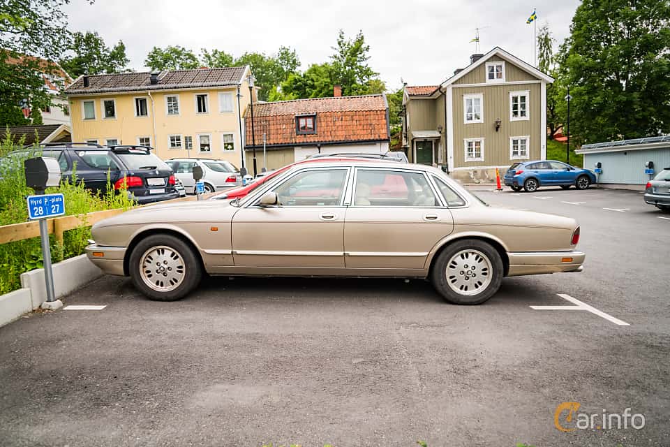 Jaguar XJ 4.0 Automatic, 4-trins, 241ps, 1995