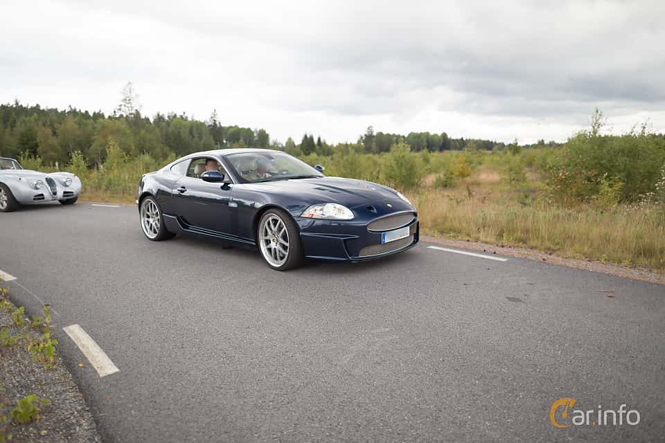 Jaguar XKR Automatic, 6-trins, 416ps, 2007