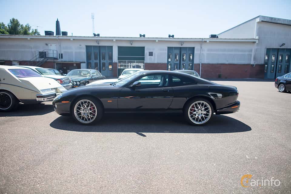 Jaguar XKR Automatic, 6-trins, 396ps, 2006