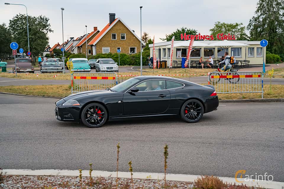 Jaguar XKR Automatic, 6-trins, 416ps, 2007