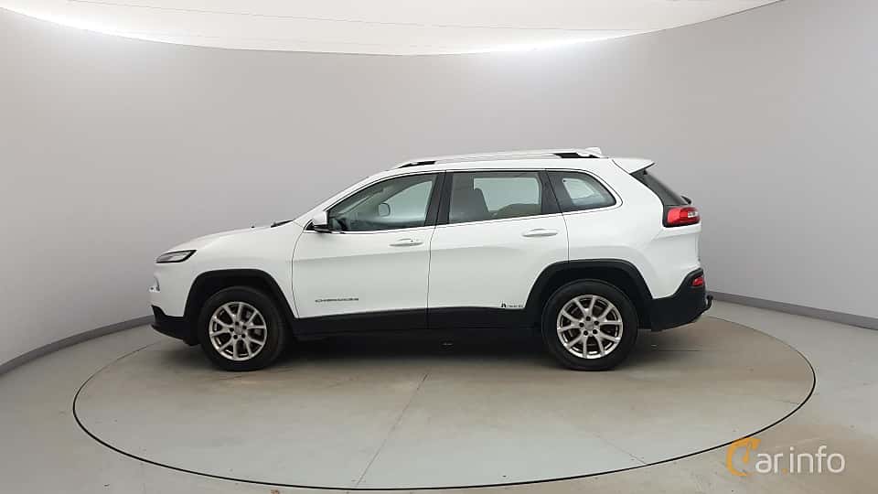 Jeep Cherokee 2.0 CRD 4WD Automatisk, 170hk, 2015