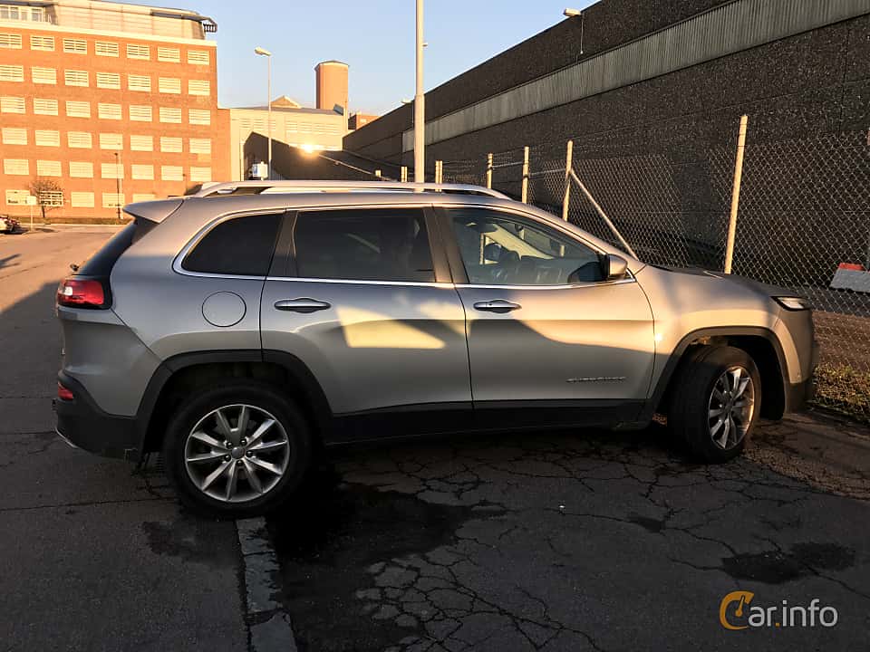 Jeep Cherokee 2.0 CRD 4WD Automatic, 9-trins, 170ps, 2015