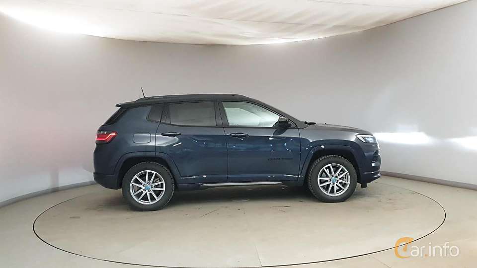 Jeep Compass 4xe Automatic, 6-trins, 240ps, 2022