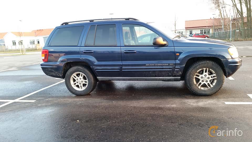 Jeep Grand Cherokee 4.0 4WD Automatisk, 190hk, 2000