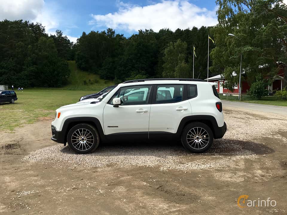 Jeep Renegade 1.4 Manual, 6-trins, 140ps, 2015