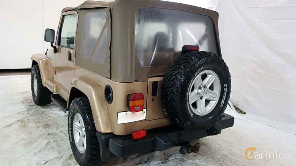 Jeep Wrangler  4WD Automatic, 177hp, 2000