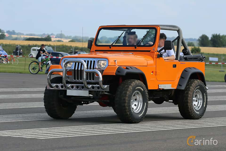 Jeep Wrangler  4WD Automatic, 183hp, 1991