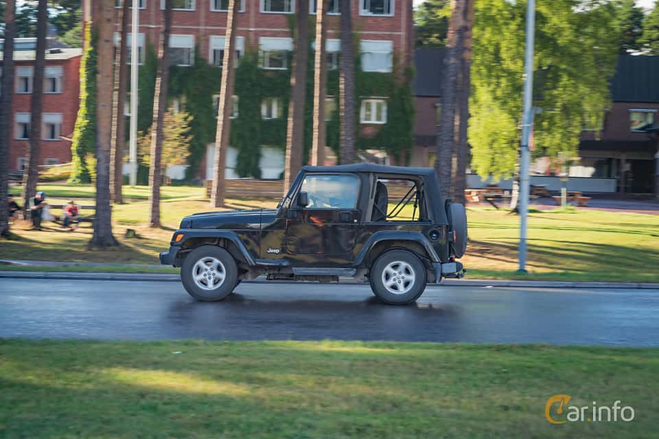 Jeep Wrangler 4.0 4WD Automatic, 4-trins, 177ps, 2004