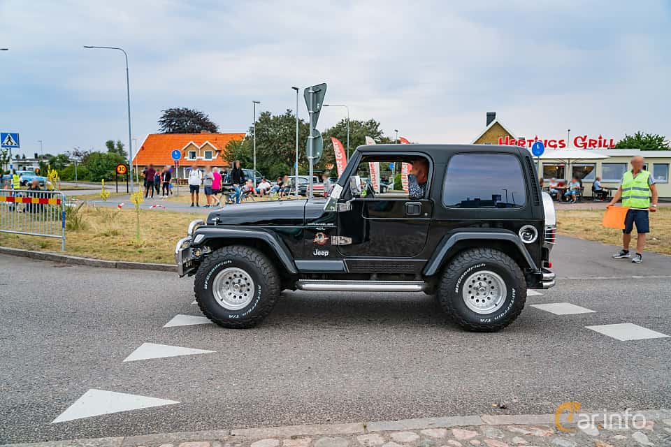 Jeep Wrangler 4.0 4WD Automatic, 4-trins, 177ps, 2005
