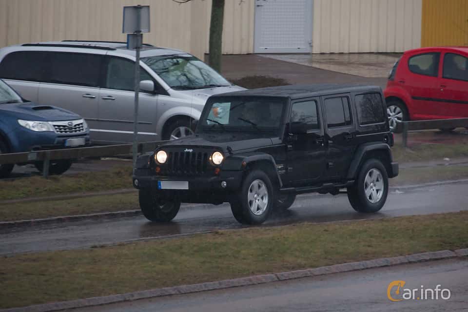 Jeep Wrangler Unlimited 3.8 V6 4WD Automatisk, 199hk, 2011