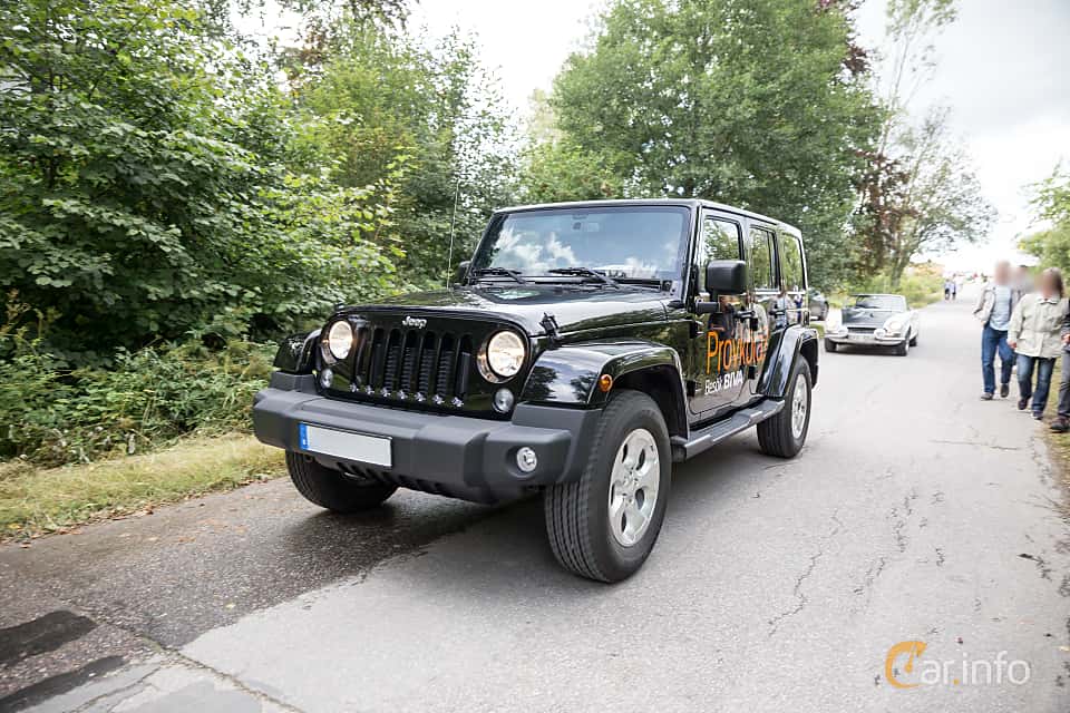 Jeep Wrangler Unlimited 2.8 4WD Automatic, 200hp, 2013
