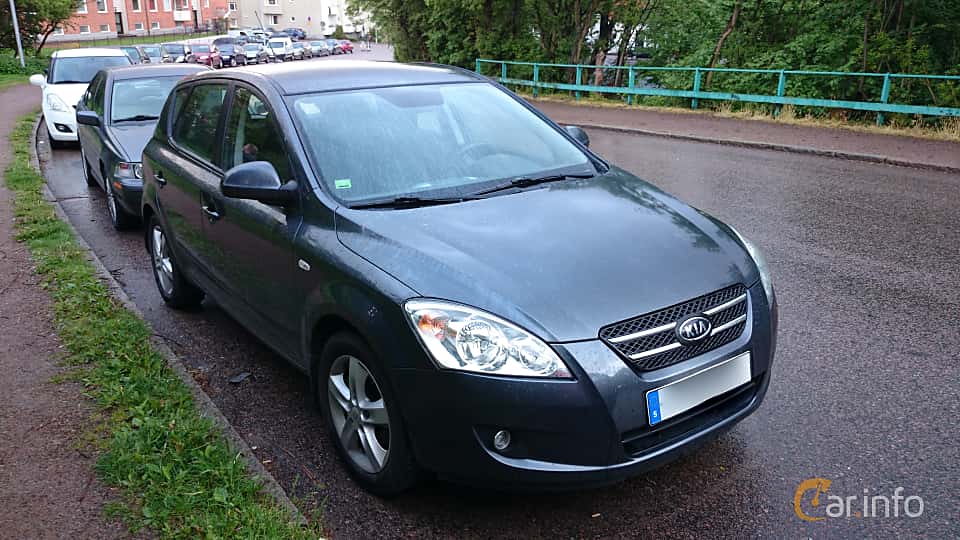 Kia cee'd 1.6 CRDi Manual, 5-trins, 90ps, 2009