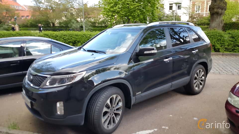 Kia Sorento 2.2 CRDi 4WD Automatic, 6-trins, 197ps, 2014