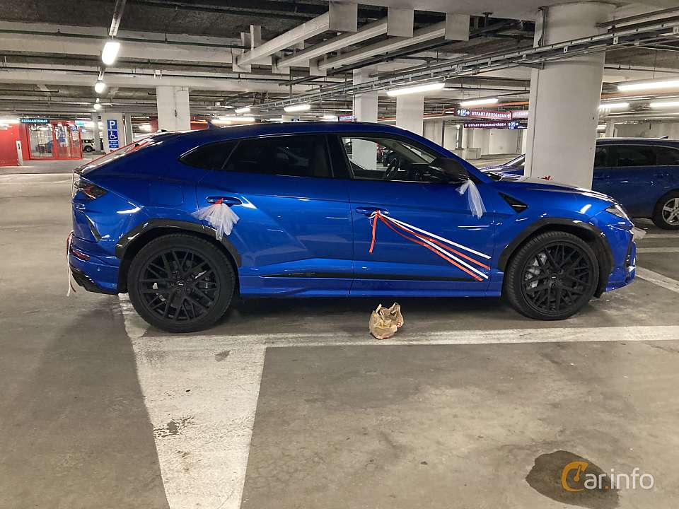 Lamborghini Urus 4.0 V8 AWD Automatic, 8-trins, 650ps, 2022