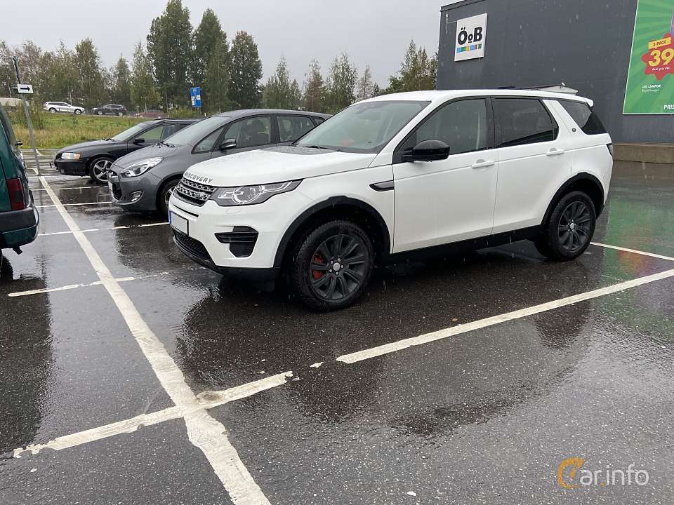 Land Rover Discovery Sport L550 (Type LC)