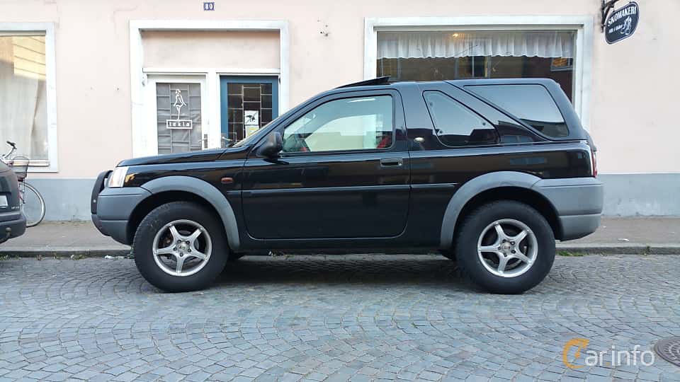 Land Rover Freelander 3 door 1 8 I 4WD Manual 120hp 2000 Land Rover Freelander 3 door 1 8 I 4WD Manual 120hp 2000