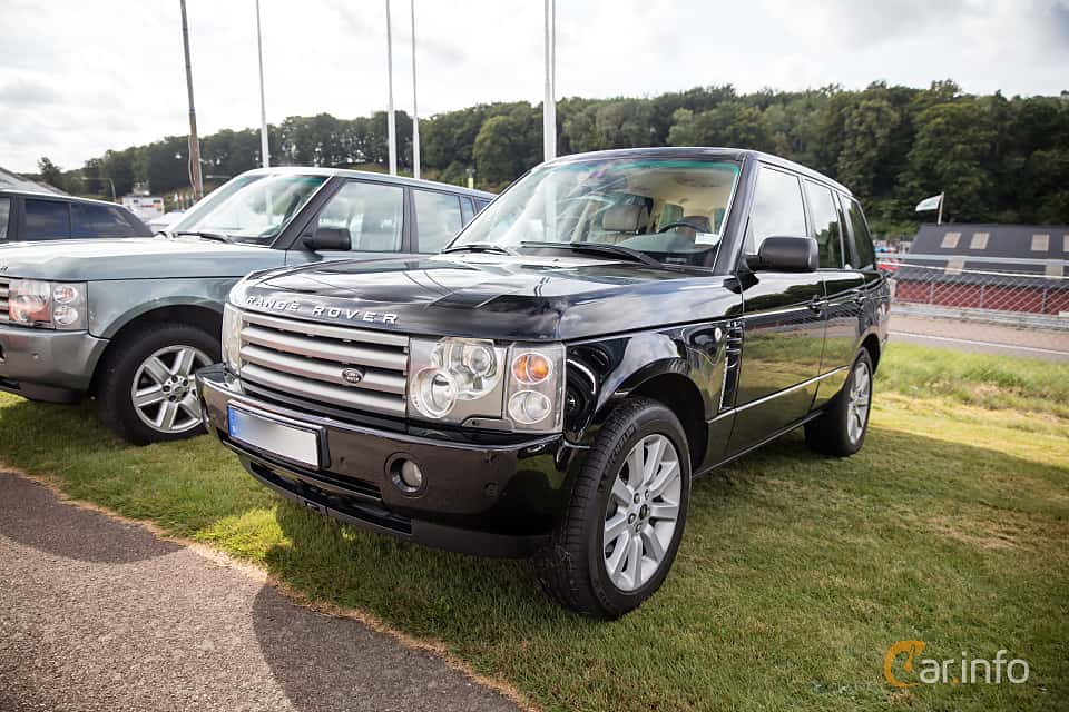 Land Rover Range Rover 3.0 TD6 4WD Automatic, 177hp, 2004