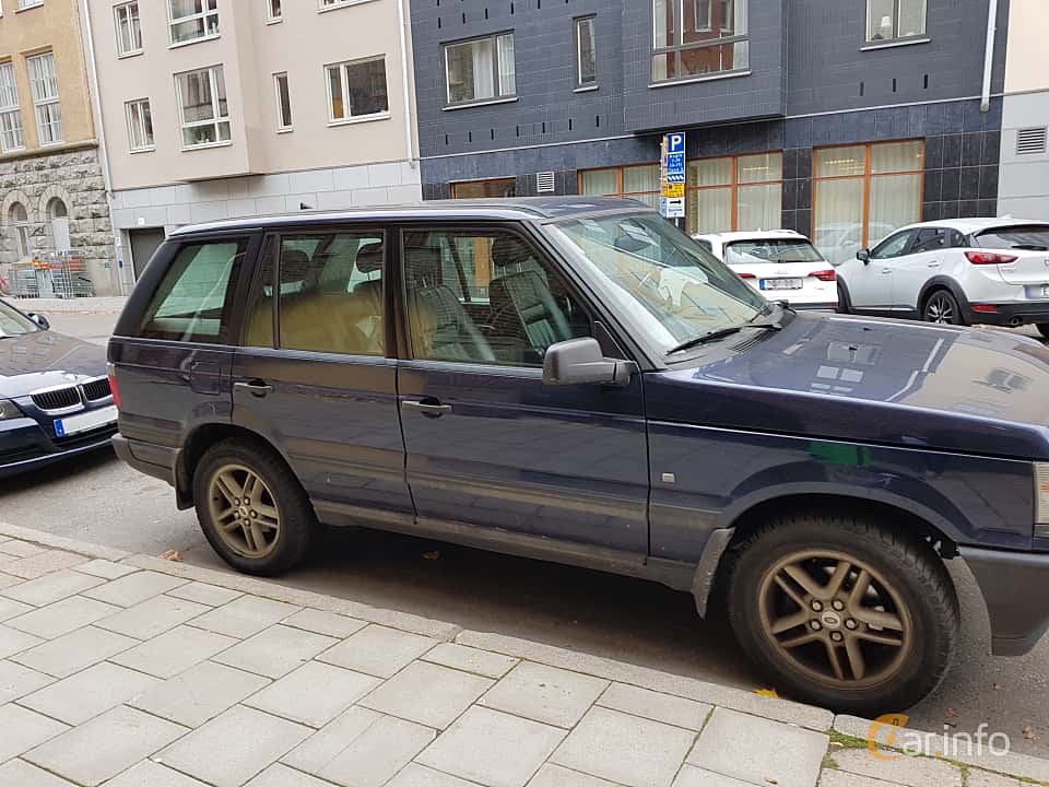 Land Rover Range Rover 4.6 V8 4WD Automatisk, 218hk, 2000