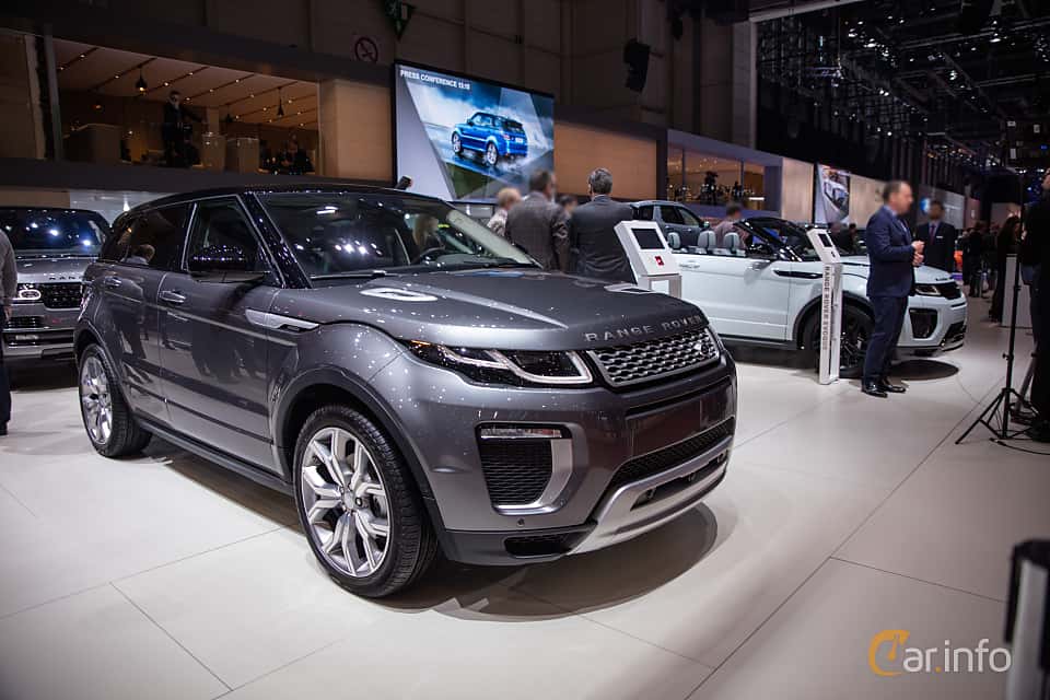 Land Rover Range Rover Evoque