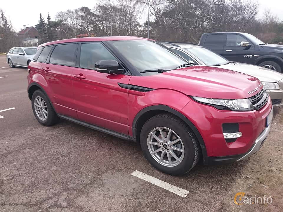 Land Rover Range Rover Evoque