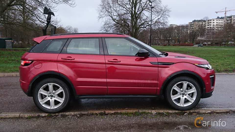 Land Rover Range Rover Evoque