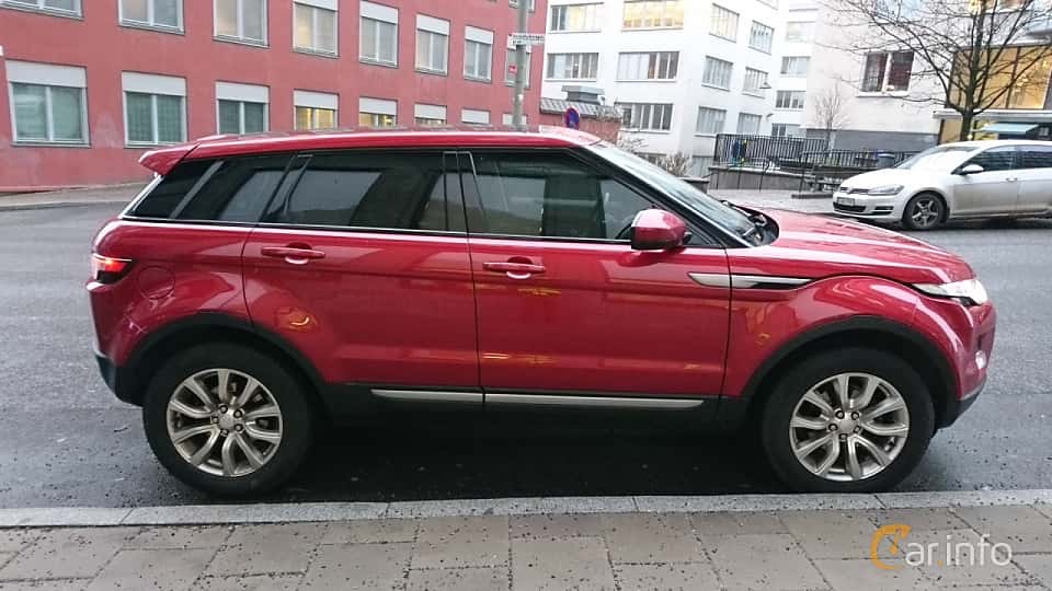 Land Rover Range Rover Evoque