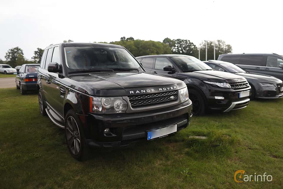 Land Rover Range Rover Sport 3.0 TDV6 4WD Automatic, 245hp, 2011
