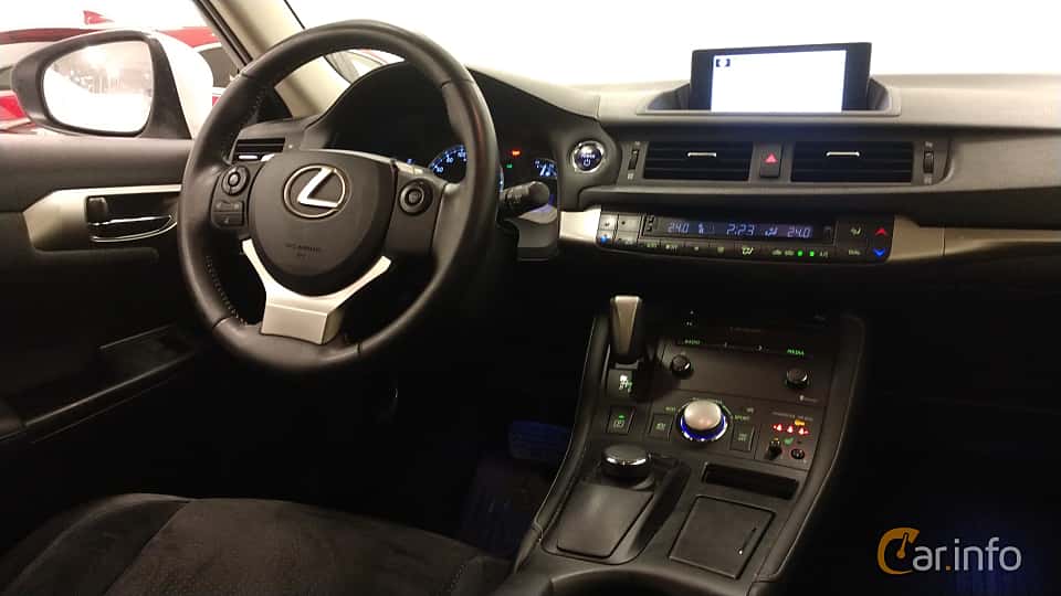 6 Images Of Lexus Ct 200h 1 8 Cvt 136hp 2015 By