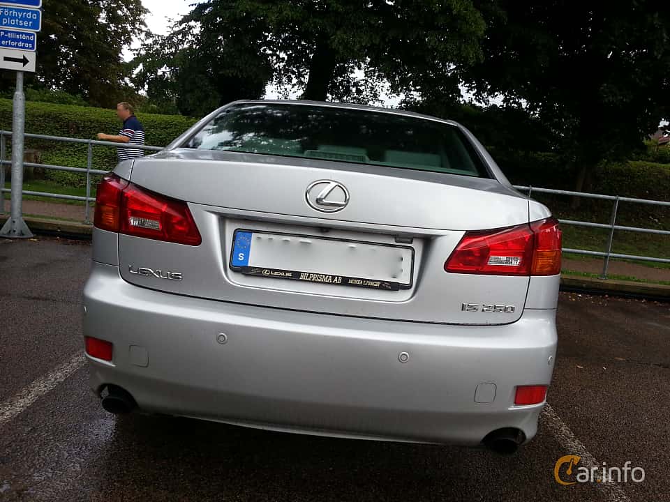 Lexus IS 250 2.5 V6 Automatic, 6-trins, 208ps, 2006