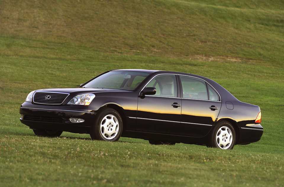 Lexus LS 430 4.3 V8 Automatic, 5-trins, 282ps, 2003
