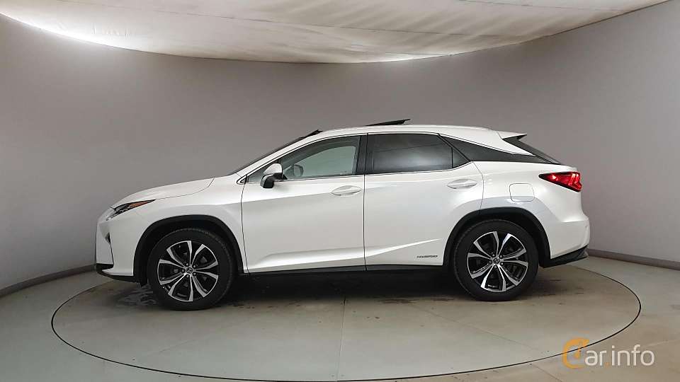 Lexus RX 450h AWD 3.5 V6 AWD E-CVT, 313hk, 2019