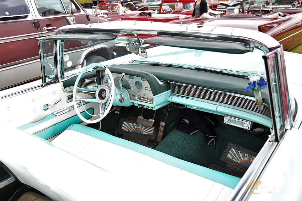 1958 lincoln continental mark iii convertible